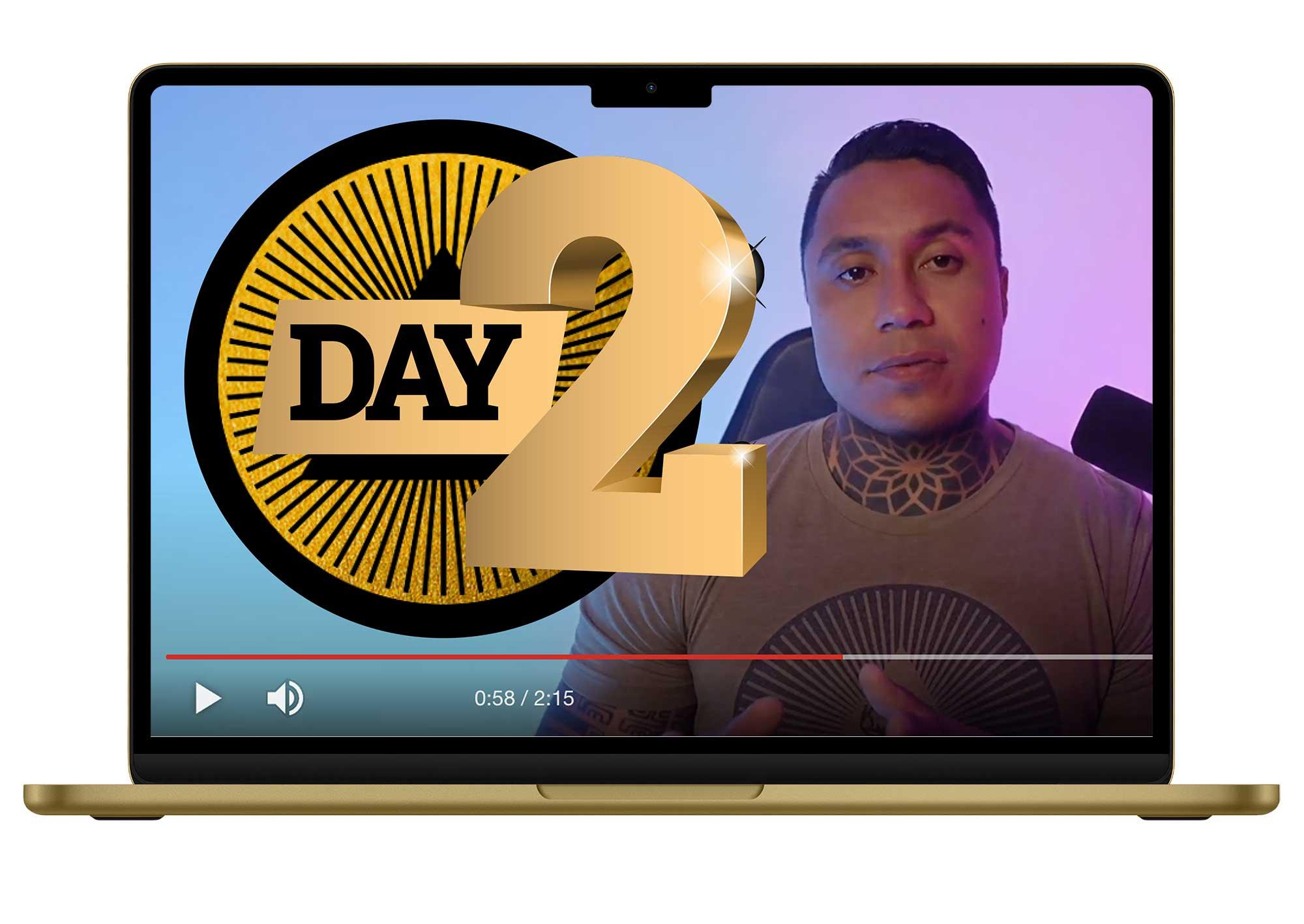 Day 2 — Break The Cycle Of Reaction