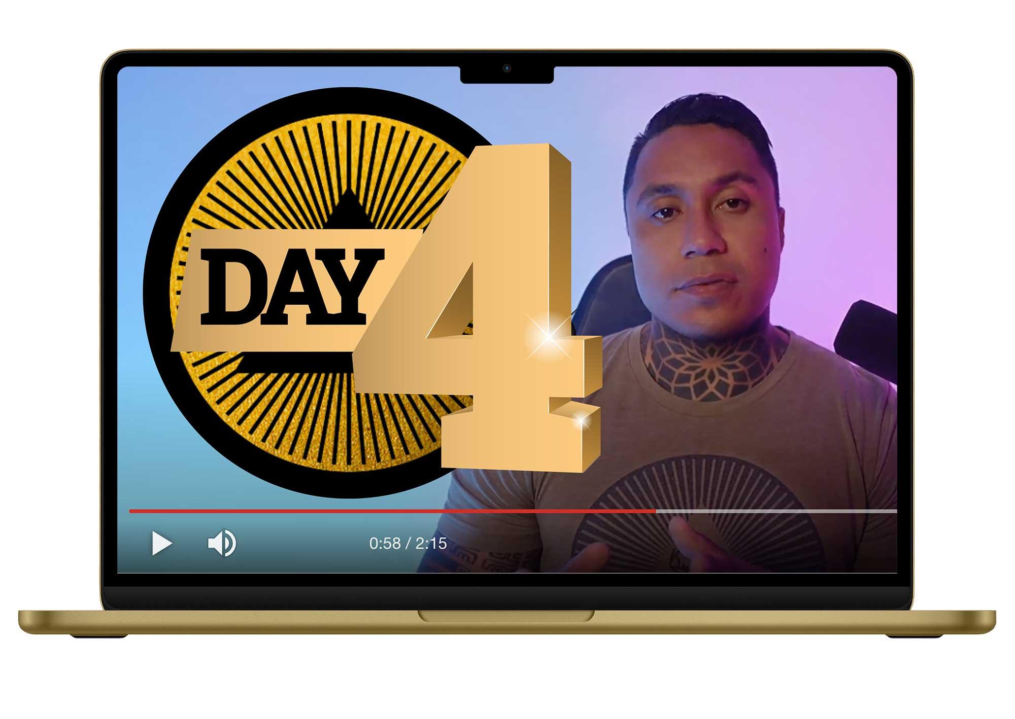 Day 4 — Create Space & Structure