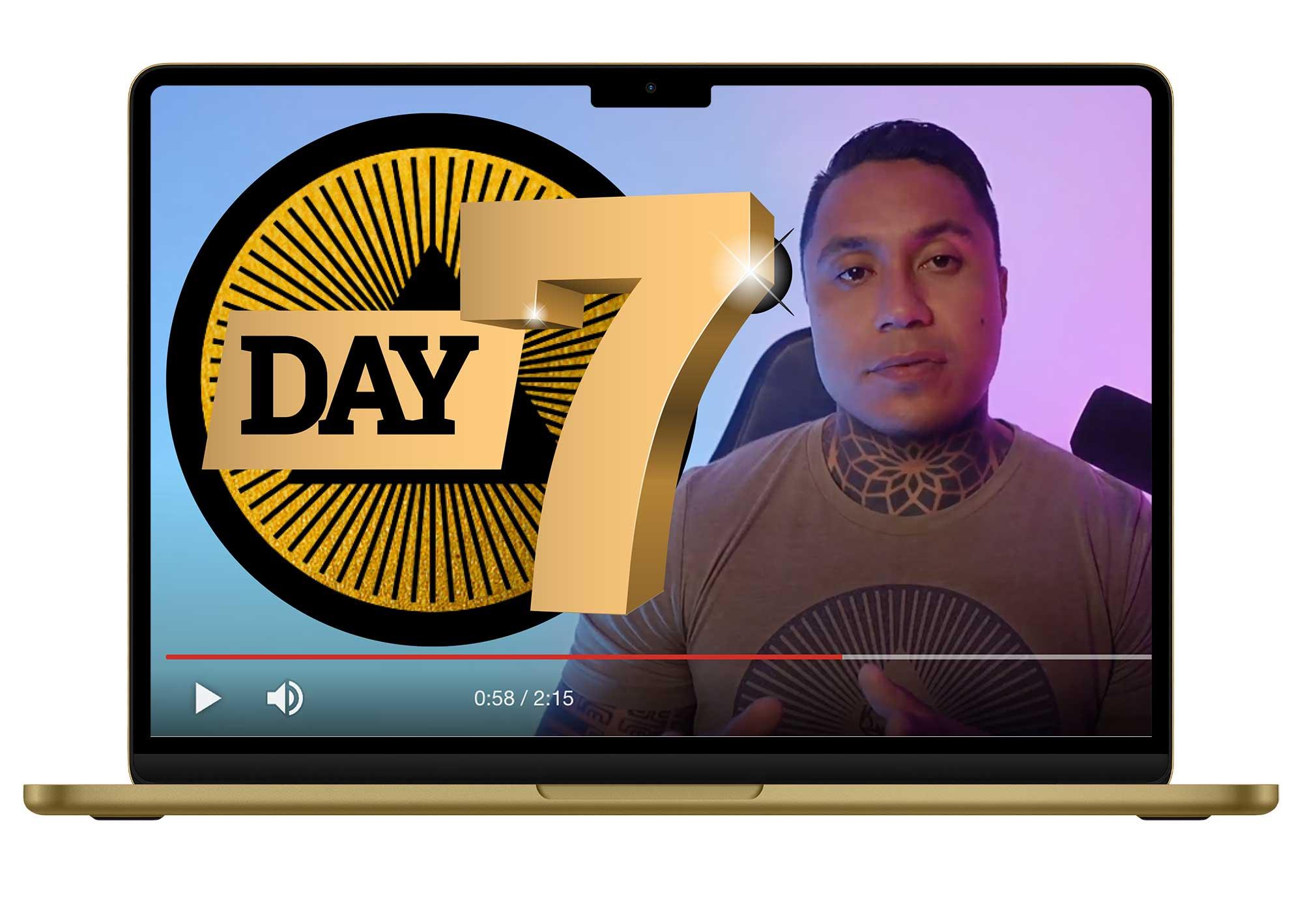 Day 7 — Integrate & RISE