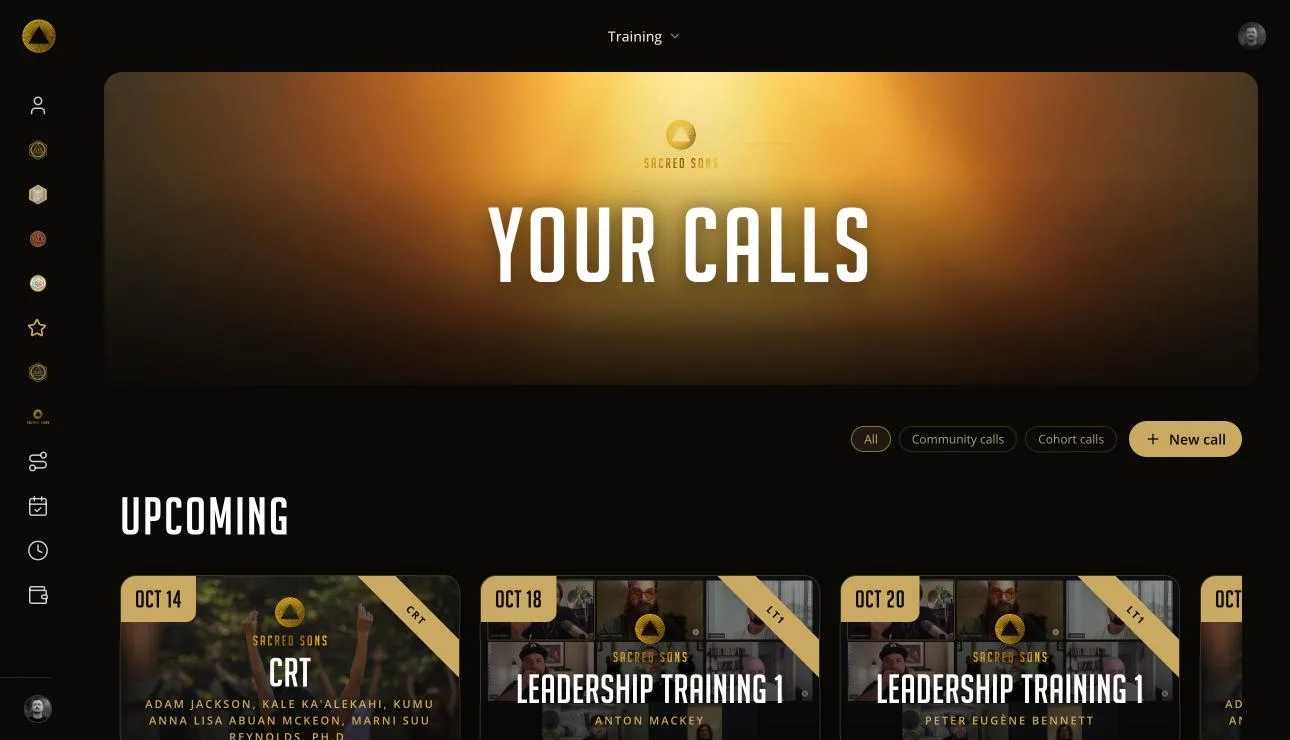 Live calls
