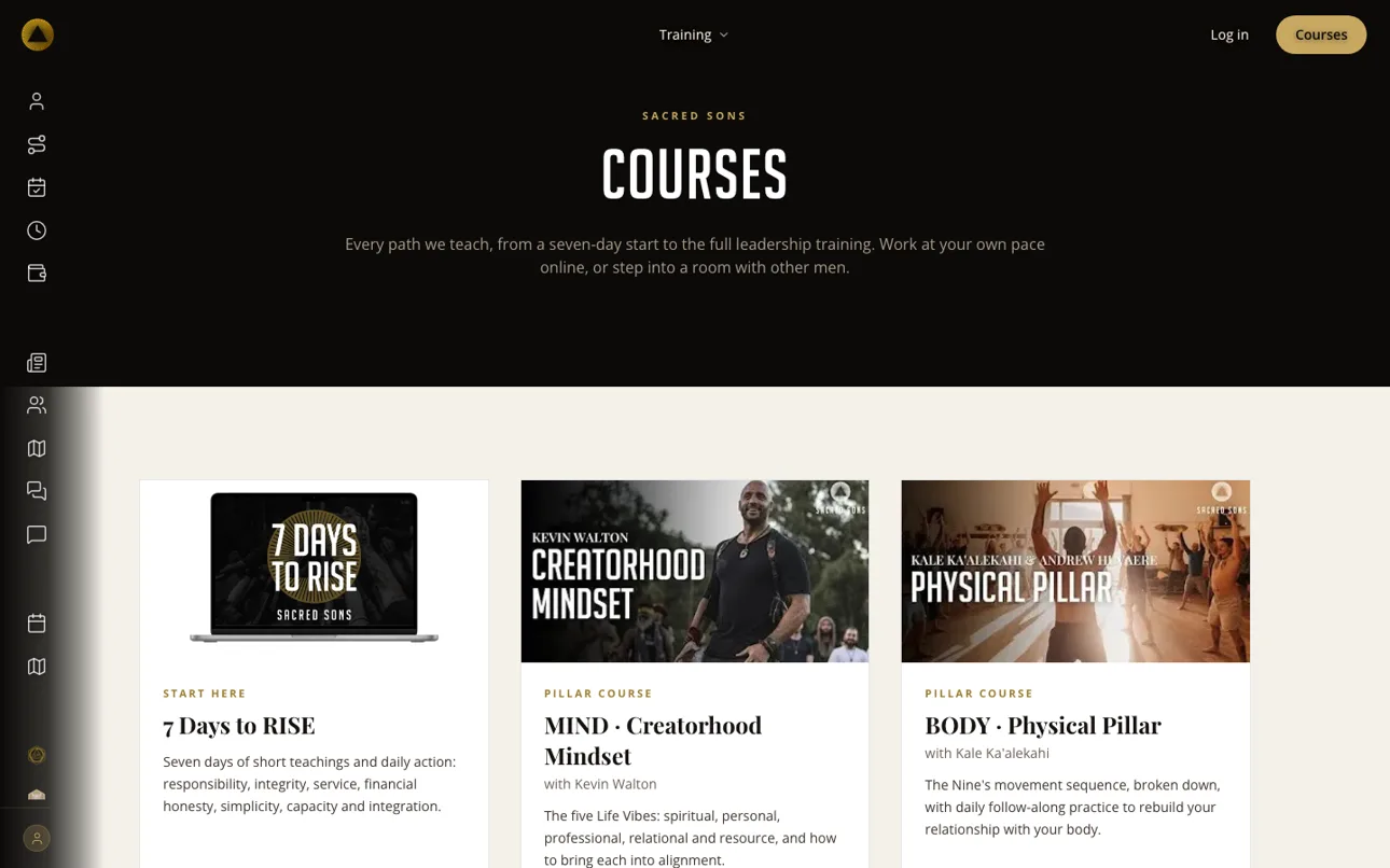 Courses