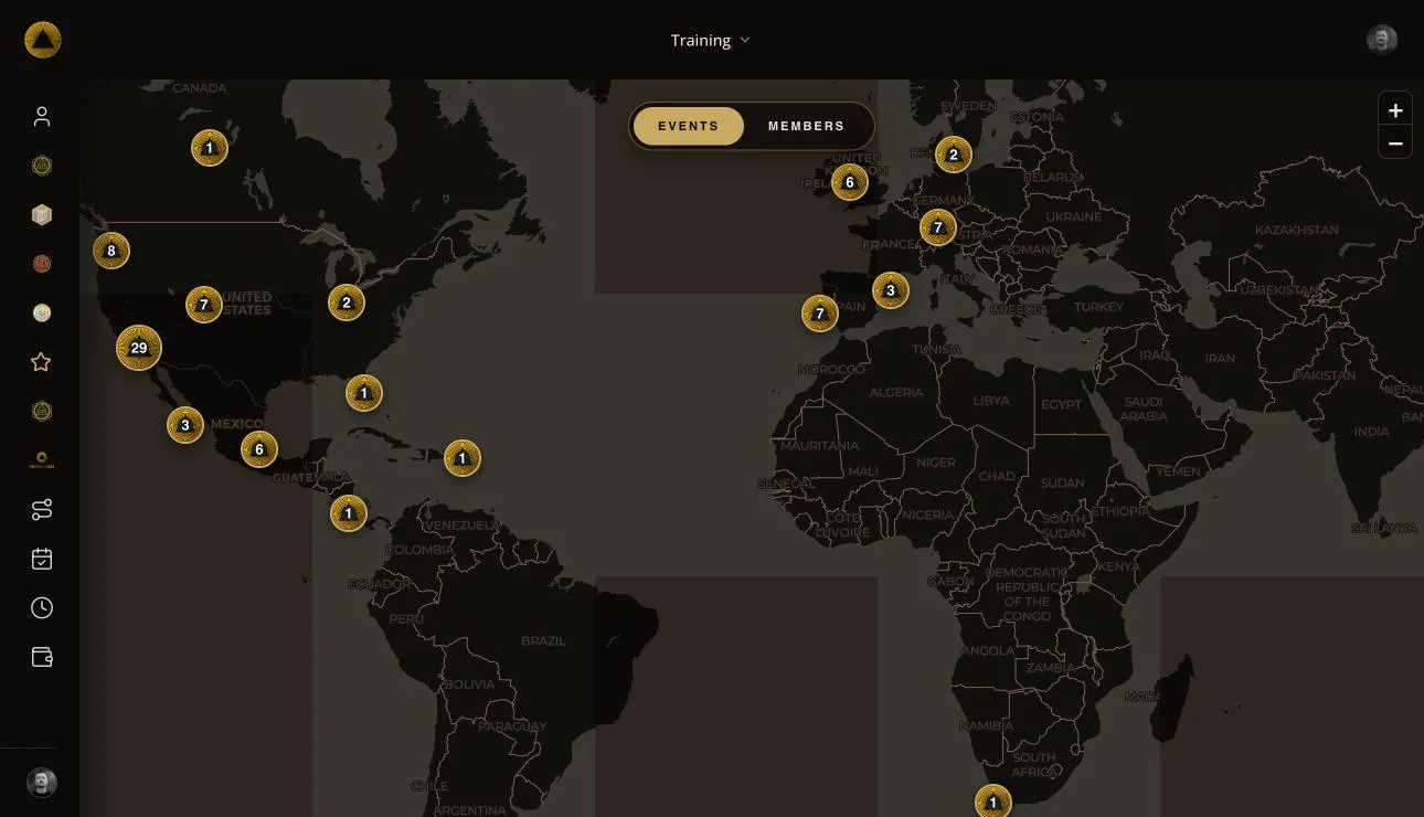 The global map