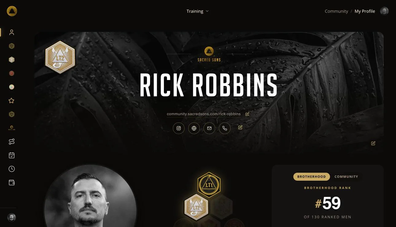 Your profile