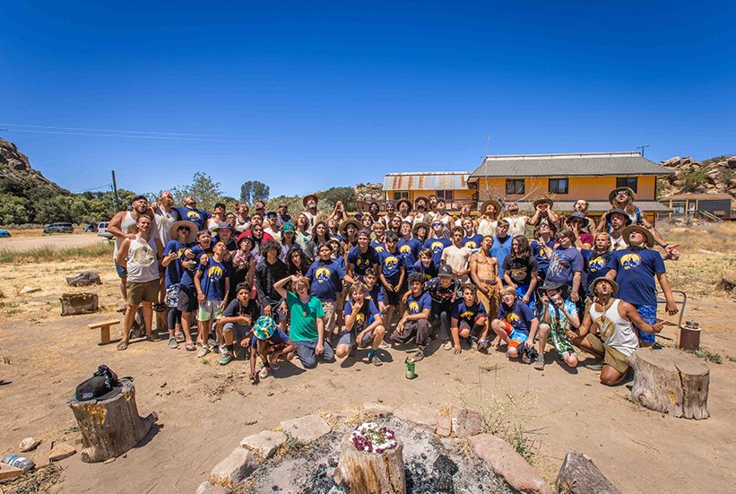 Sacred Sons Youth gathering